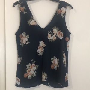 Nine Britton floral blouse from Stitch Fix